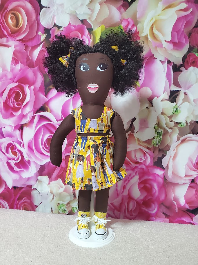 Handcrafted 18 inch Cultural Cutie
