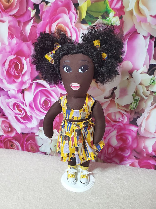 Handcrafted 18 inch Cultural Cutie