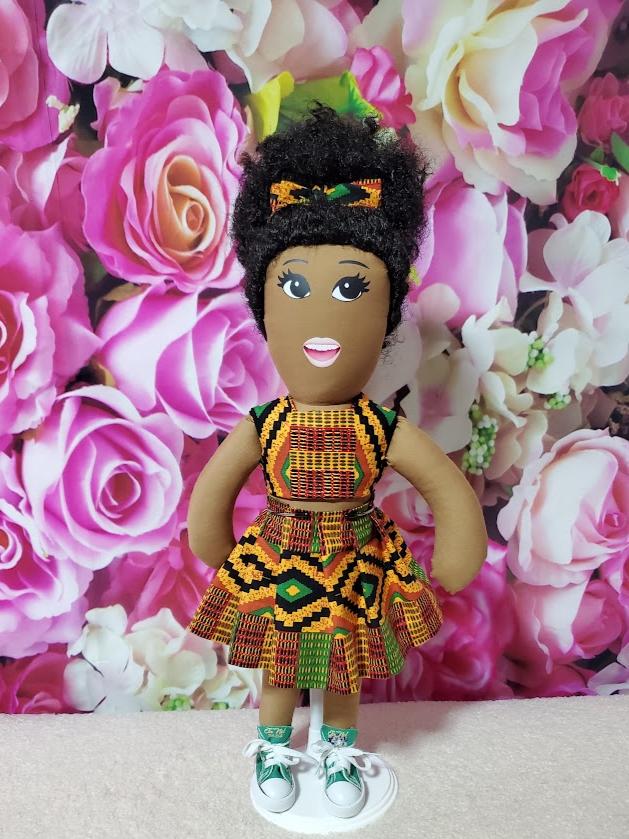 Handcrafted 18 inch Cultural Cutie