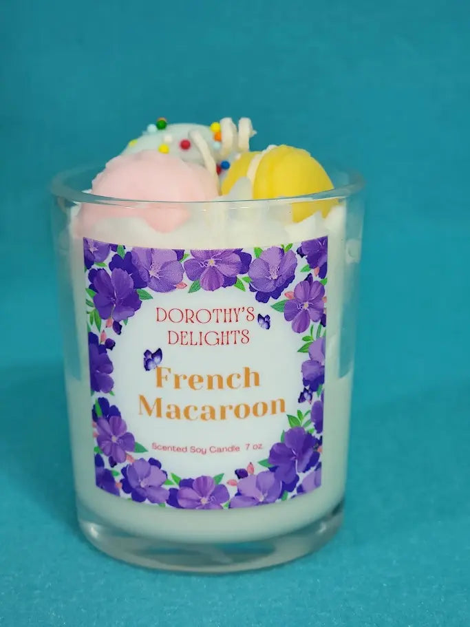 Specialty Dessert Scented Soy Wax Candles Ju-Nel Fashion Boutique
