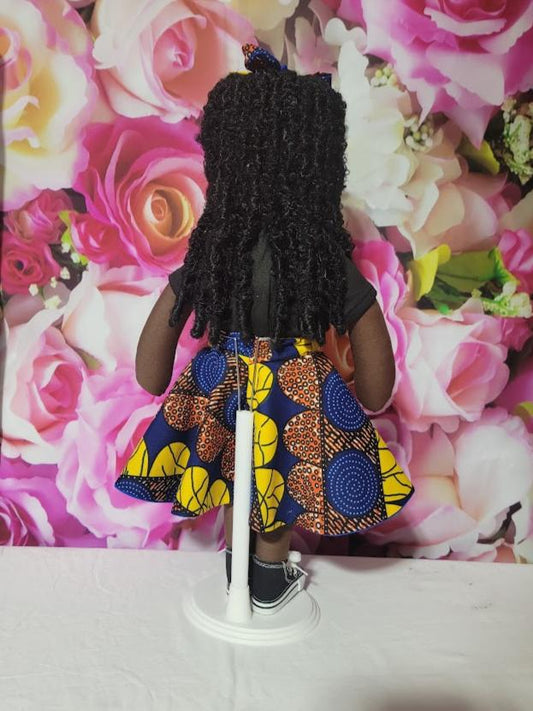 Handcrafted 18 inch Cultural Cutie