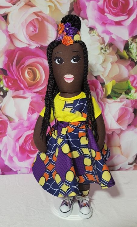 Handcrafted 16 inch Cultural Cutie