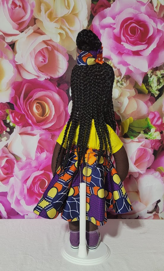 Handcrafted 16 inch Cultural Cutie