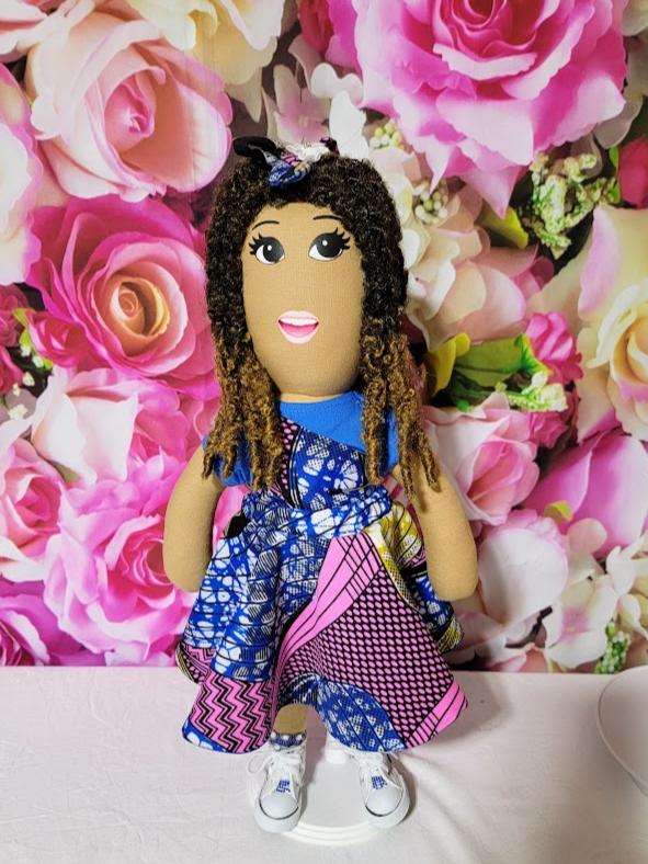 Handcrafted 18 inch Cultural Cutie