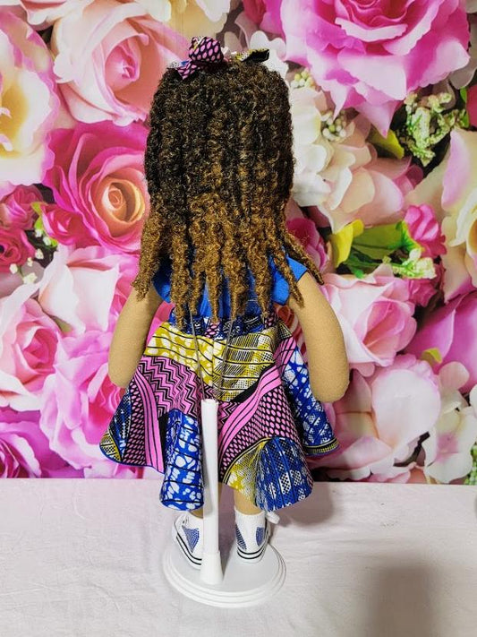 Handcrafted 18 inch Cultural Cutie