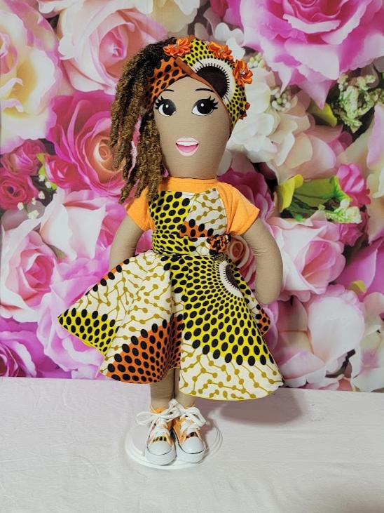 Handcrafted 16 inch Cultural Cutie