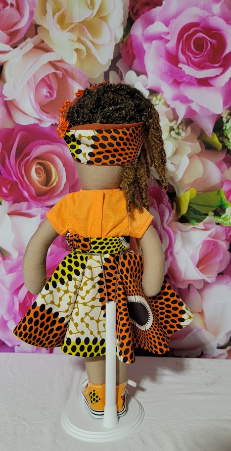 Handcrafted 16 inch Cultural Cutie