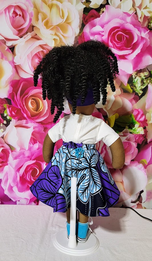 Handcrafted 16 inch Cultural Cutie