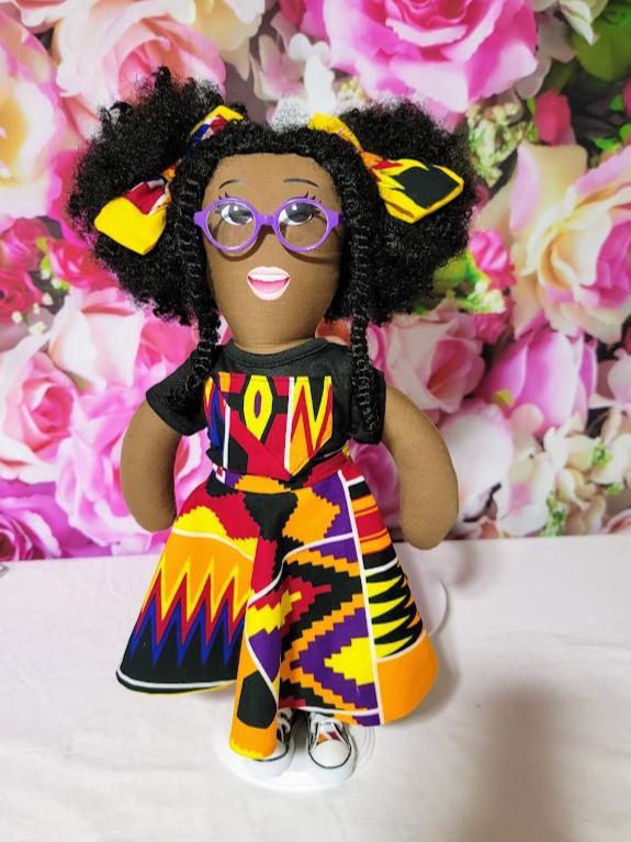 Handcrafted 16 inch Cultural Cutie