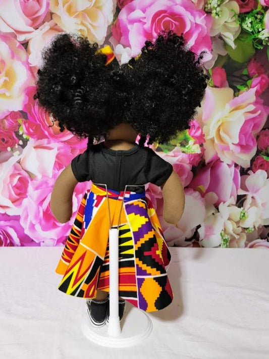 Handcrafted 16 inch Cultural Cutie