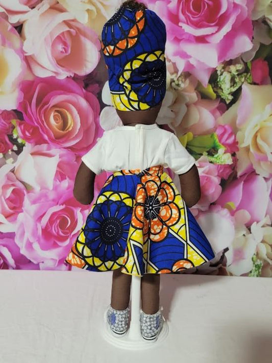 Handcrafted 18 inch Cultural Cutie