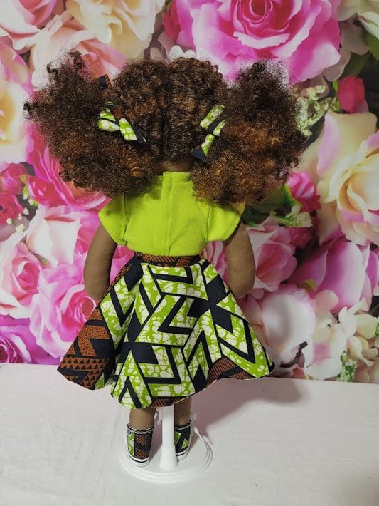 Handcrafted 18 inch Cultural Cutie