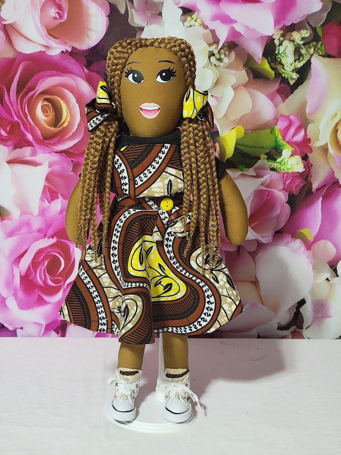 Handcrafted 18 inch Cultural Cutie