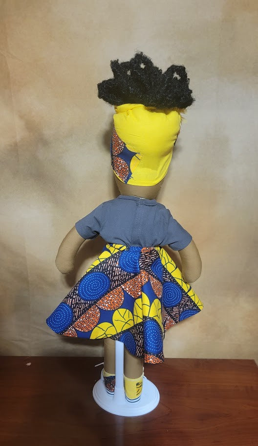 Handcrafted 16 inch Cultural Cutie