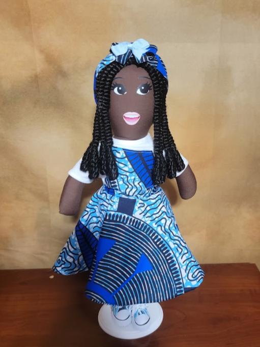 Handcrafted 16 inch Cultural Cutie