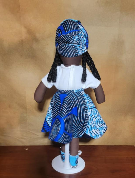 Handcrafted 16 inch Cultural Cutie