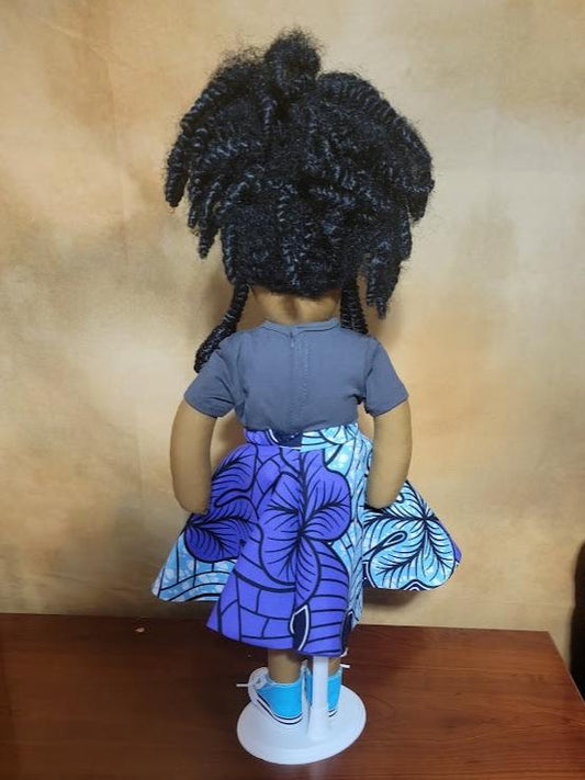 Handcrafted 16 inch Cultural Cutie