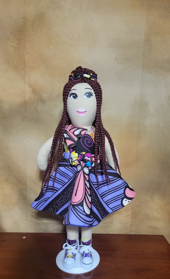 Handcrafted 18 inch Cultural Cutie