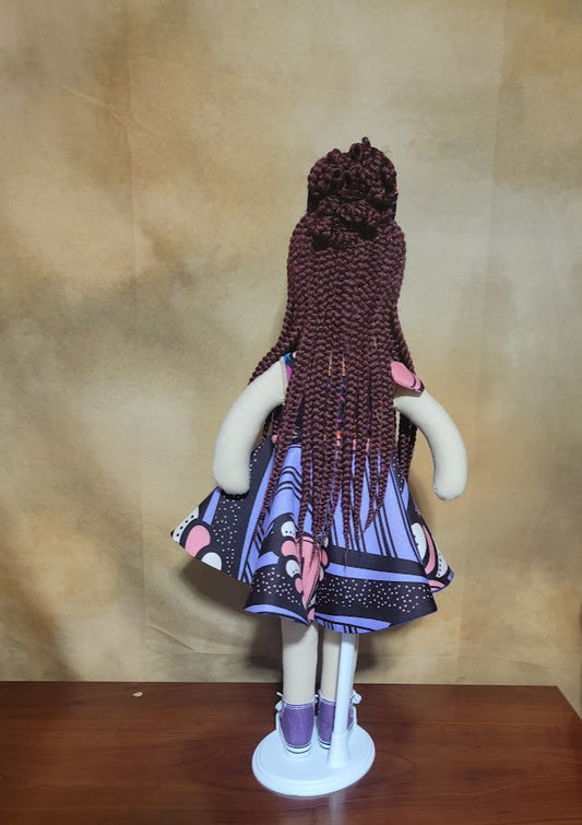 Handcrafted 18 inch Cultural Cutie