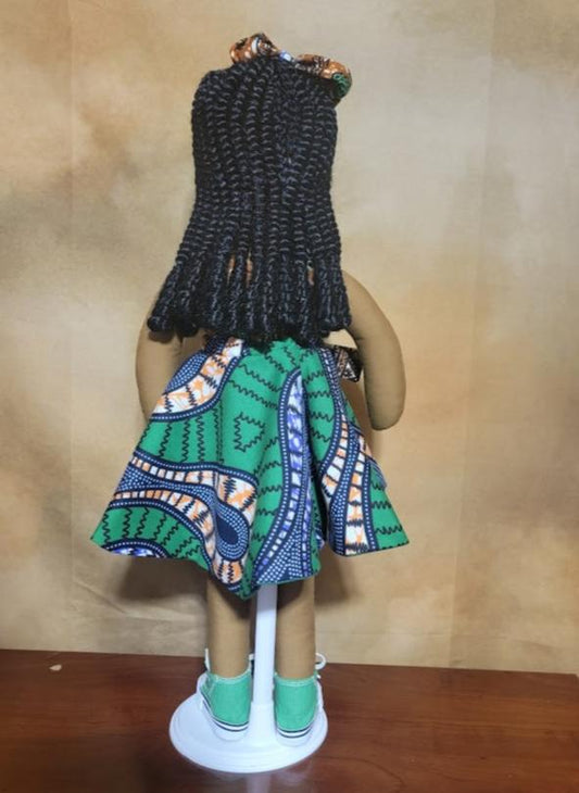 Handcrafted 18 inch Cultural Cutie
