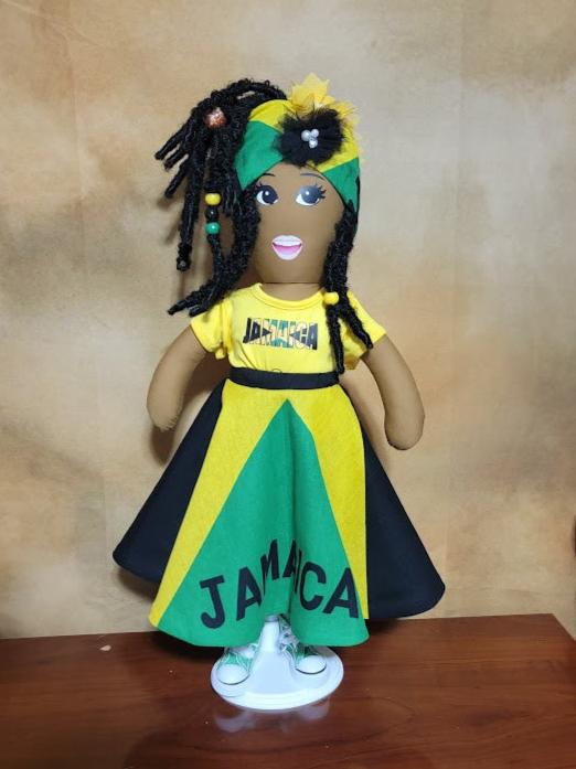 Handcrafted 18 inch Cultural Cutie