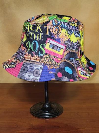 Adult Size 90's Bucket Hat