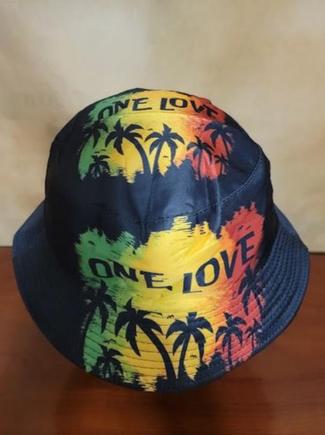 One Love Adult Bucket Hat