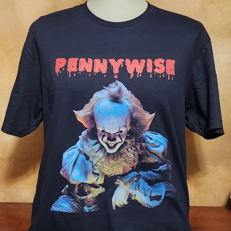 Halloween Pennywise T-shirt