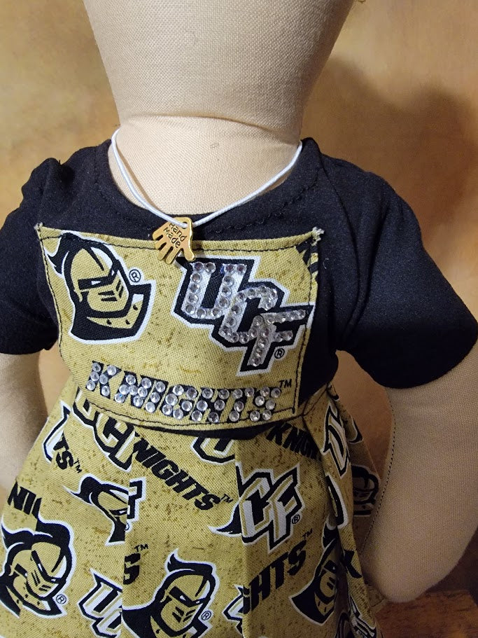 Handcrafted 18 inch Team Spirit Cultural Cutie