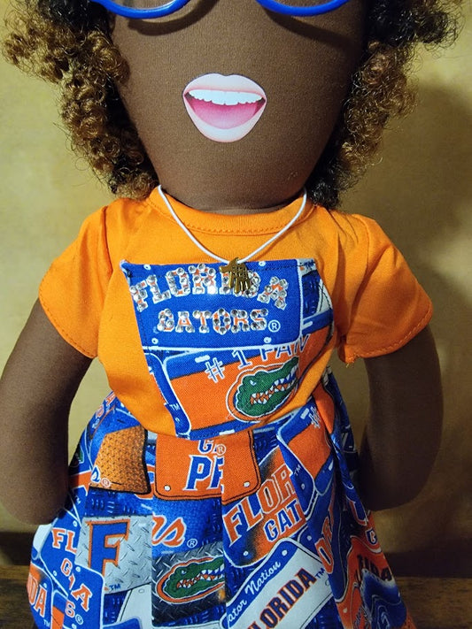 Handcrafted 18 inch Team Cutie