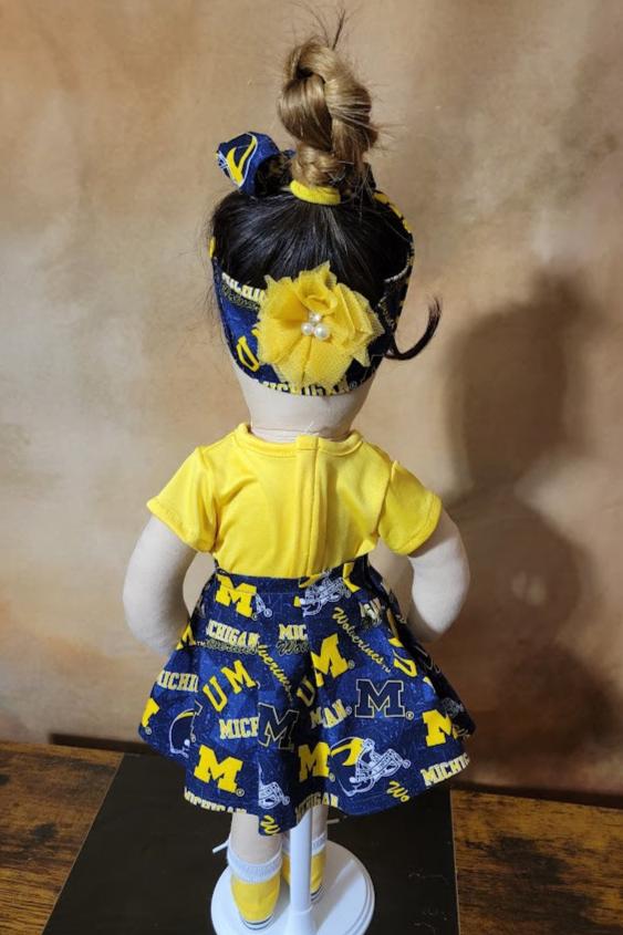 Handcrafted 18 inch Team Cutie