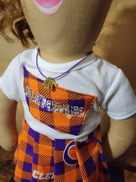 Handcrafted 18 inch Team Cutie