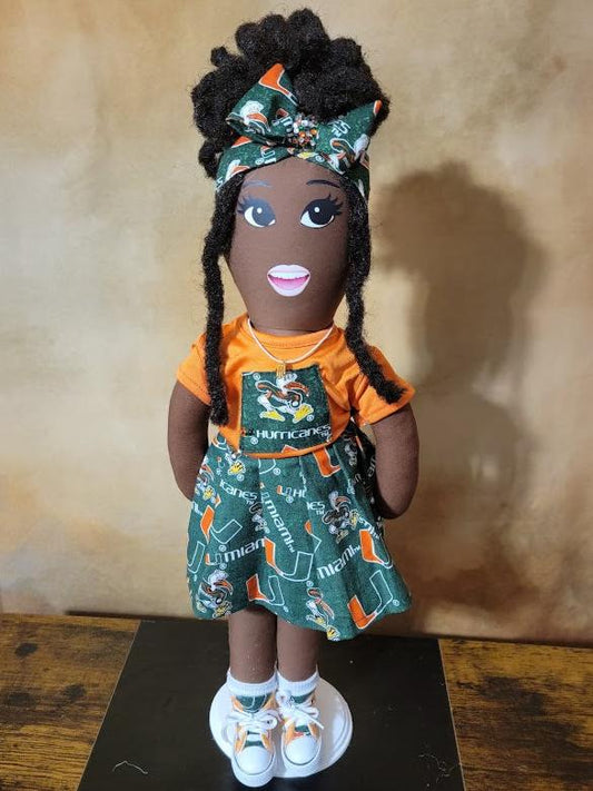 Handcrafted 18 inch Team Cutie