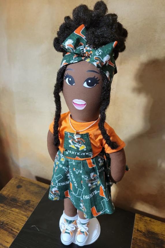 Handcrafted 18 inch Team Cutie