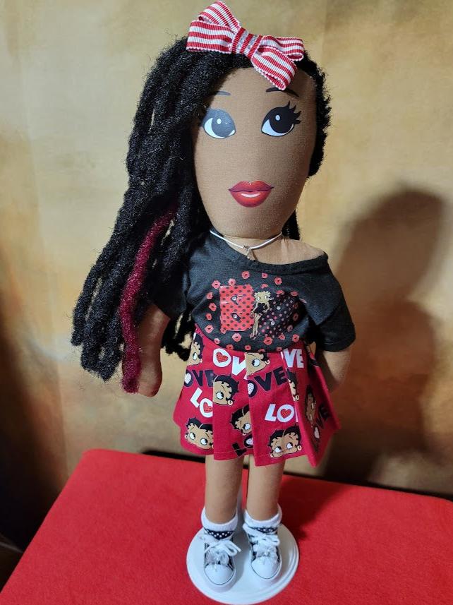 Handcrafted 18 inch Cultural Cutie
