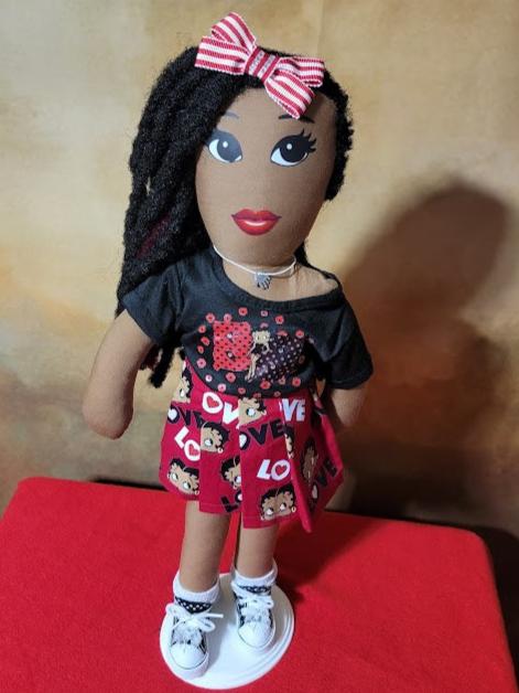 Handcrafted 18 inch Cultural Cutie