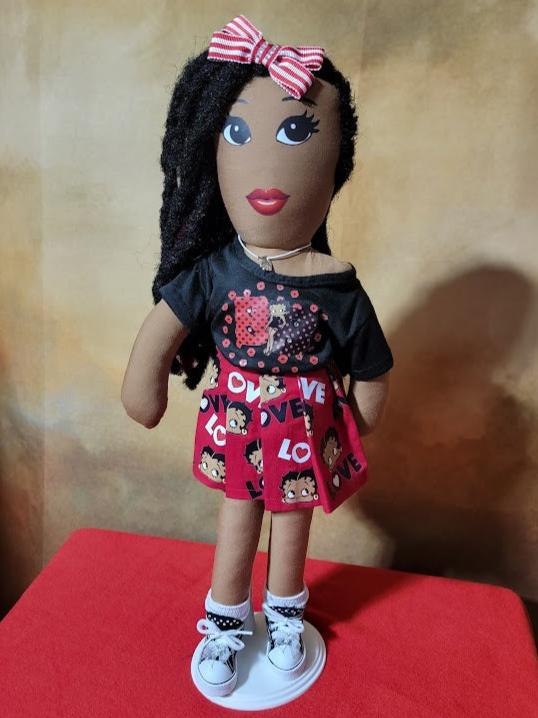 Handcrafted 18 inch Cultural Cutie