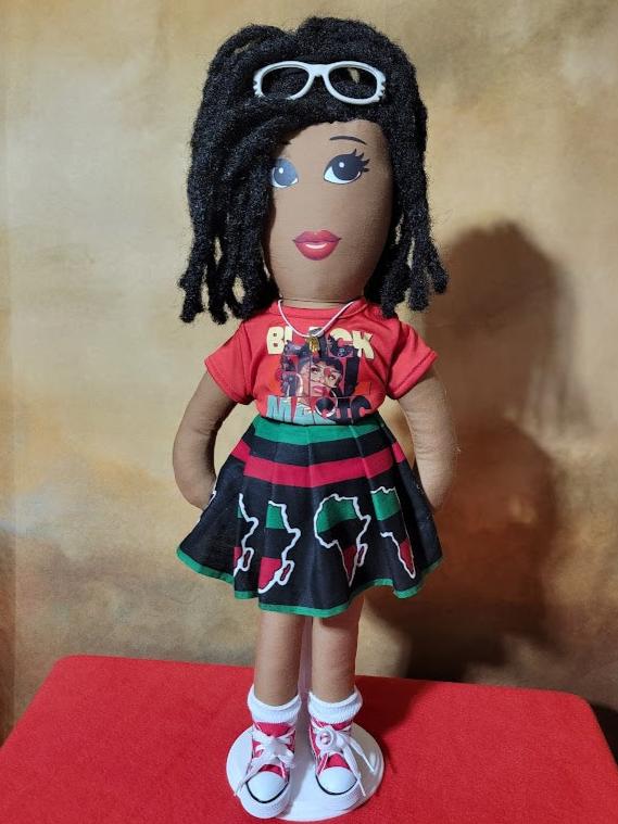 Handcrafted 18 inch Cultural Cutie