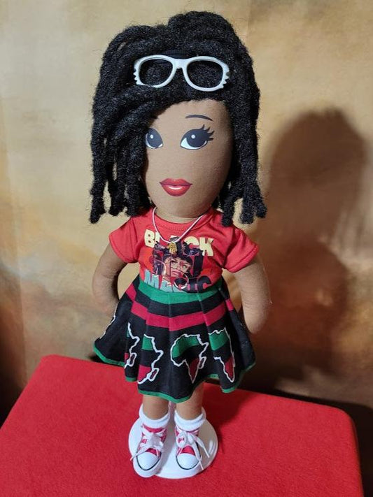 Handcrafted 18 inch Cultural Cutie