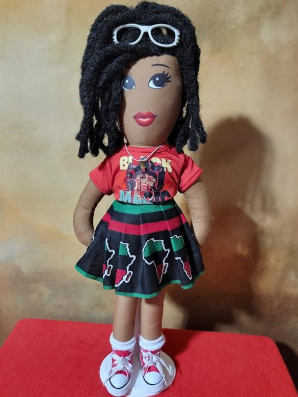 Handcrafted 18 inch Cultural Cutie