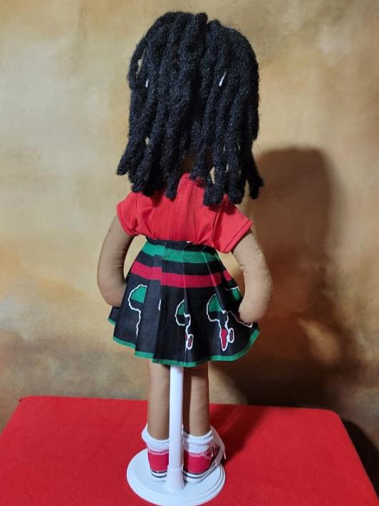 Handcrafted 18 inch Cultural Cutie