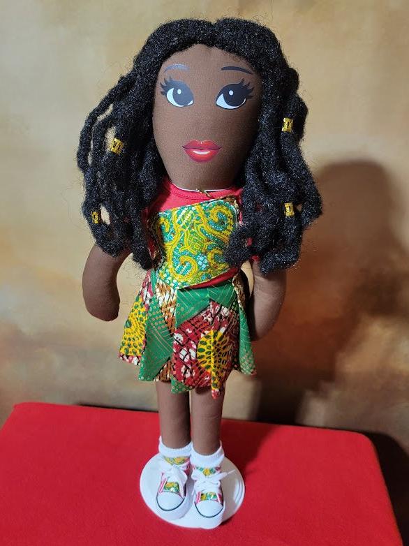 Handcrafted 18 inch Cultural Cutie