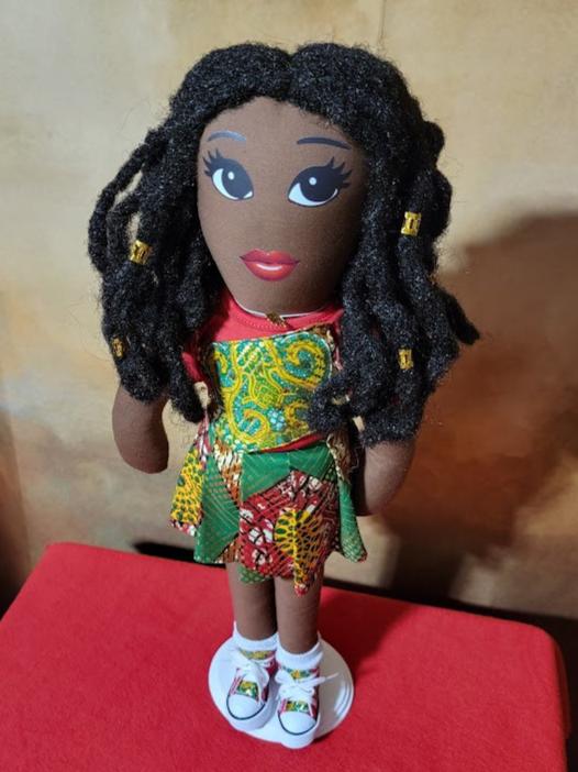 Handcrafted 18 inch Cultural Cutie