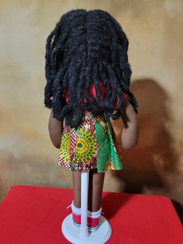 Handcrafted 18 inch Cultural Cutie