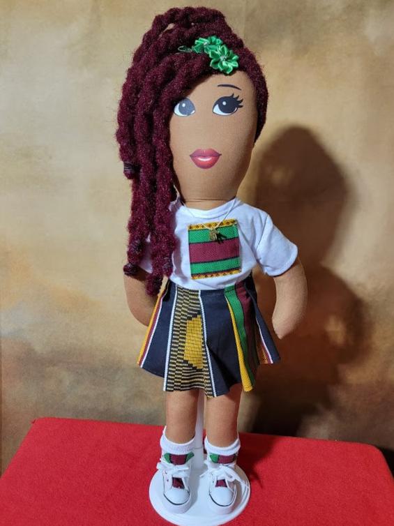 Handcrafted 18 inch Cultural Cutie