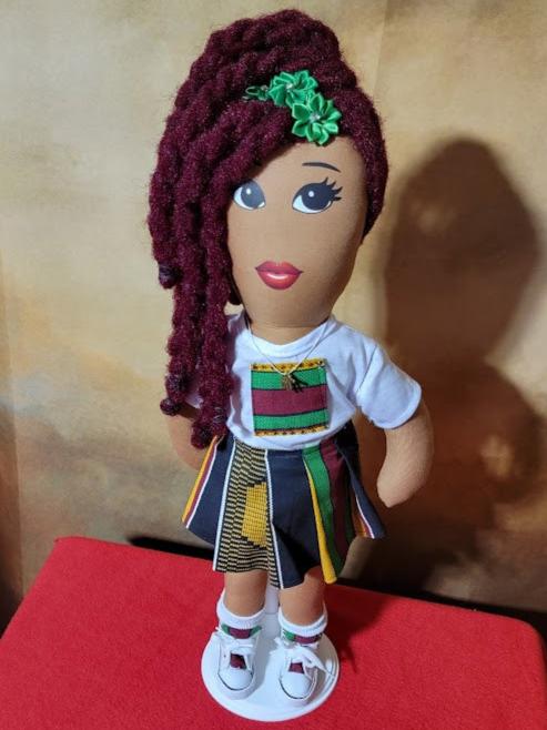 Handcrafted 18 inch Cultural Cutie