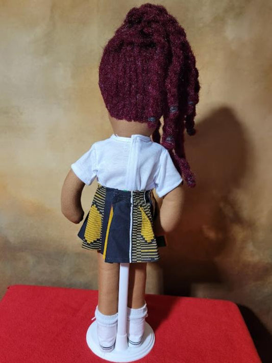 Handcrafted 18 inch Cultural Cutie