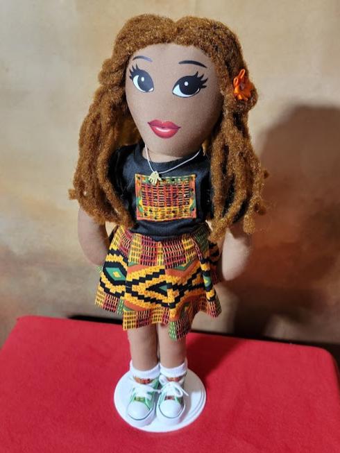 Handcrafted 18 inch Cultural Cutie - Ju-Nel Fashion Boutique