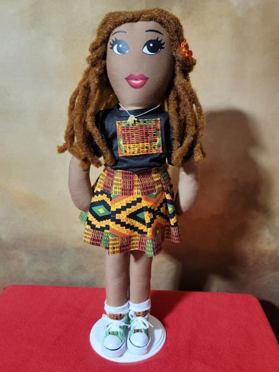 Handcrafted 18 inch Cultural Cutie - Ju-Nel Fashion Boutique