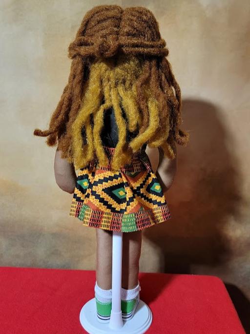 Handcrafted 18 inch Cultural Cutie - Ju-Nel Fashion Boutique